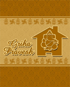 Griha Pravesh Cards
